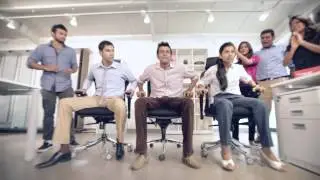 Chair Race by Featherlite