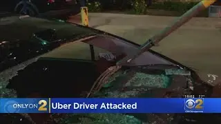 Uber Driver Terrified After He Was Attacked By Large Group Of Teens Downtown