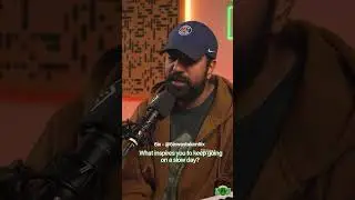 6ix on what inpires him to keep going on slow days