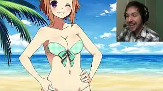 SHAKING BOOBS FOR HELLO   Ep 4   Sakura Beach 2 (Re-Upload)