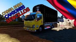 ✅COMO LLEVAR CARGAS EN CAMIONES🚒 SENCILLOS O TORTON ATS