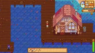 “Day 10 on the Farm! Starting Fresh in Stardew Valley 🌾 Year 2