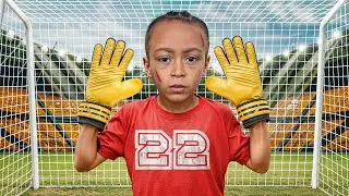 Our Sons First Soccer Game Got INTENSE!