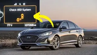 &ldquo;Check BSD system&rdquo; warning in Hyundai cars