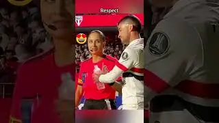 🥹❤️ Rare Respectful Football Moments | Pure Class & Love for the Game ⚽️🔥#Soccer #fyp #respect