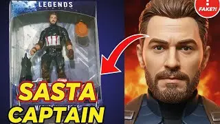 Avengers Union Legend Captain America Action Figure Review II TOY WORLD