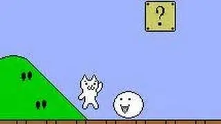 Cat Mario FUNNY RAGE THROWING GAME