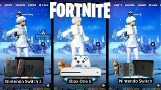 Fortnite Performance Comparison With Xbox One, Nintendo Switch, And Switch 2