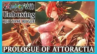 Prologue of Attoractia [Alice Origin 4] BOOSTER BOX OPENING! ► Force of Will TCG