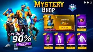 WINTERLAND MYSTERY SHOP CONFIRM❄️ DECEMBER 2025 😱 | NEXT MYSTERY SHOP EVENT 🥳 | FREE FIRE NEW EVENT