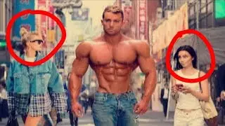 When Monsters Walk On The Street Shirtless Bodybuilders In Public Bodybuilding Motivation
