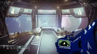Destiny 2 Get Ghost of Deep Launcher Cold Comfort with Restorative Ritual