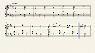 Minecraft Theme Sweden for Marimba