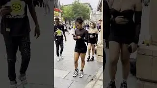 Extra Hand On Shoulder  Prank 🖐🏻😜 #viral #shorts #funny #prank #trending