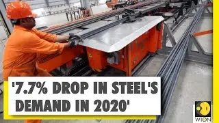 Indian Steel Association estimates fall in demand for metal | Steel demand fall by 93.7 Mn tonnes