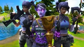 We Won a Zone Wars Tournament w/ Dubs & Melody