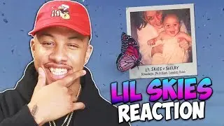 Lil Skies - Nowadays, Pt. 2 feat. Landon Cube [Official Audio] Reaction Video