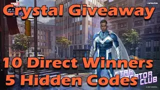 MFF Crystal Coupon Giveaway. 10 Winners and 5 Hidden coupon codes! #StarCreator #Jadoo4ever