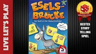 Eselsbrücke - Live Let's Play - Goldenes Siegel: Herausragendes Story Telling - Spiel