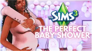 Immersive Baby Shower in The Sims 3 | CC, Mods & Gameplay Guide