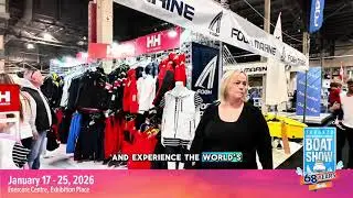 The 2026 Toronto Boat Show is Coming!
