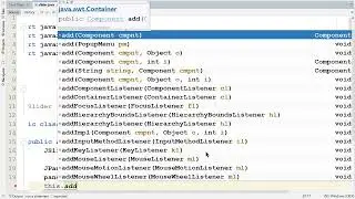 Java Swing:  JSlider