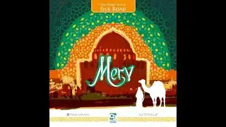 Merv The Heart of the Silk Road Board Game- Uma geralzona no jogo e suas regras