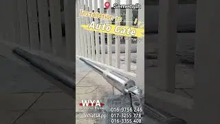 🚩Semenyih🚩Installation to Auto Gate System （special price RM1380）