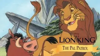 The Lion King: The Pal Patrol | Disney Read-Along Storybook (FULL STORY)