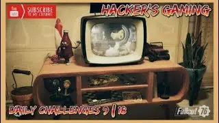 Fallout 76 - Fallout 76 Daily challenges - 9/18 - Free and Sale Item of the day