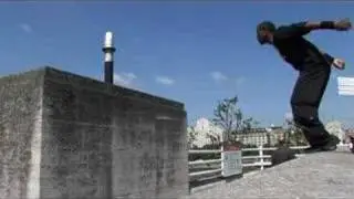 Learn Freerunning and Parkour - Cat Leap