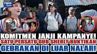 TERBAIK! GUB SHERLY BERGERAK CEPAT TUNAIKAN JANJINYA UNTUK KEMAJUAN DAN KESEJAHTERAAN RAKYAT MALUT! 