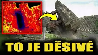 Dron zachytil pohyb kamenných dveří v Irsku – co se za nimi skrývá, děsí vědce