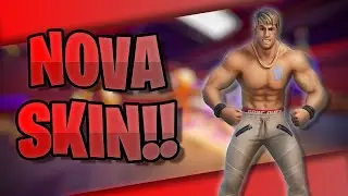 MOSTRANDO A *NOVA SKIN* CARA & COMBOS | FORTNITE