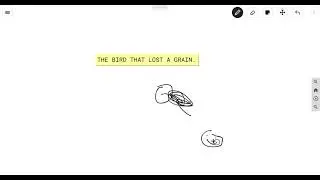 The Bird That Lost A Grain