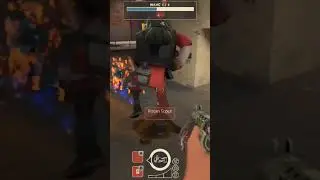 [TF2] That sentry buster really wanted to destroy my broken-down sentry #tf2gameplay #tf2 #series