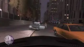 GTA IV/TBOGT Police shooting a NPC