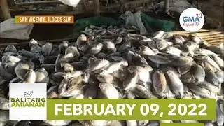 Balitang Amianan: February 9, 2022