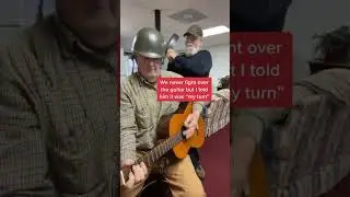 Grandpa gets hit with frying pan #shorts #funny #fyp ￼#viral