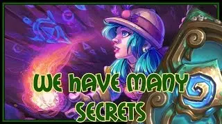 Hearthstone: We have many secrets (tempo mage)