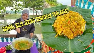 CARA BUAT SAMBAL BILIS JERING TEMPOYAK ORI KAMPUNG TAHAN BERBULAN-BULAN | LAUK MENAMBAH NASI❗