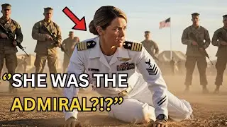 They Tried to Take Down the New Girl — Not Knowing She Was the Base’s Admiral