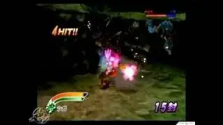 Mystic Heroes GameCube Gameplay - Magic is useful