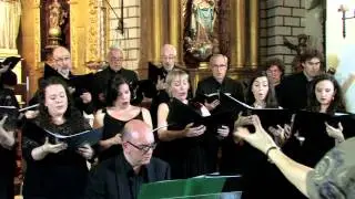 Coro de Cámara de Madrid - REGINA CAELI (F. GUERRERO)