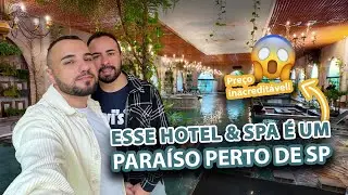 Hotel & Spa Perto de SP: Piscinas Aquecidas, Sauna e Café da Manhã Incluso em Extrema, MG