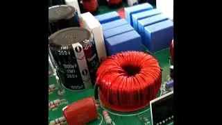Teampie Tp-7500.1D assemble-inductor in put show