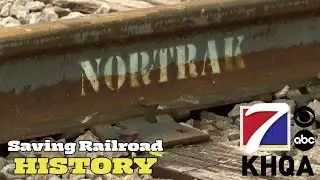 Residents of Center Missouri Works to Keep a Major Part of Railroad History