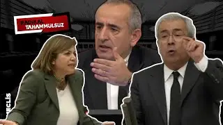 İşte Meclis'te tartışma çıkaran Kürtçe konuşma! Meclis Başkanı mikrofonu kapattı | ARŞİV