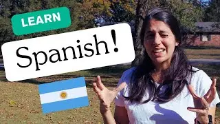 (FULL VIDEO) Learn Spanish with Visual Context!