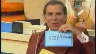 Match Game PM: What Rotten Spelling Looks Like!